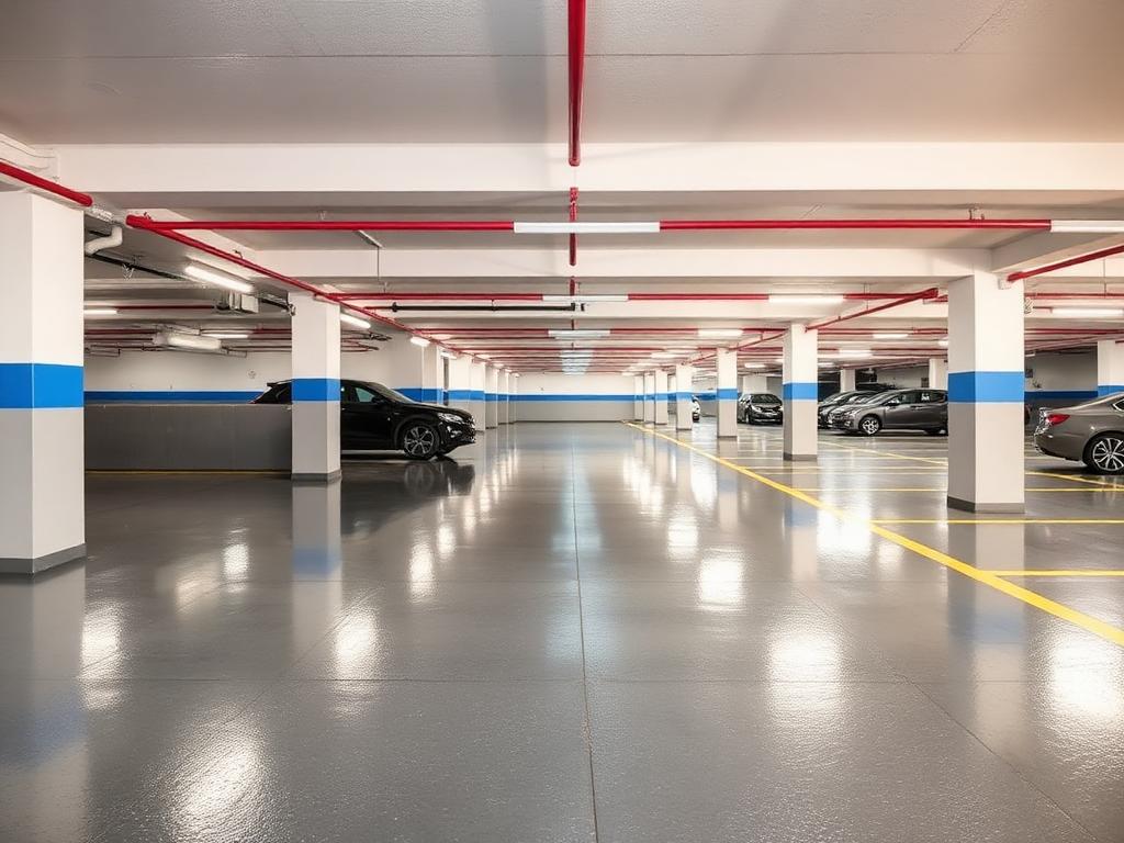 Estacionamentos e garagens